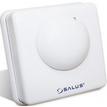 THERMO-CONTROL SALUS RT100 termostat 230V mechanický manuálny, denný, biela
