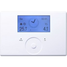 STIEBEL ELTRON FET izbový termostat, pre tepelné čerpadlo, biela