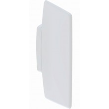GEBERIT BASIC deliaca stena pisoárov 440x96x740mm, plast, alpská biela