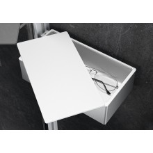 HÜPPE SELECT + Drybox, ochranná schránka, strieborná matná