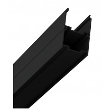 RAVAK PIVOT PNPS nastavovací profil k sprchovacím kútom výška 190 cm, čierna