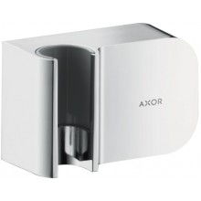 AXOR ONE držiak sprchy G1/2", integrovaným nástenným pripojením, chróm