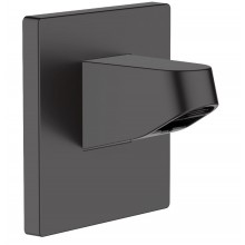 HANSGROHE PULSIFY nástenné pripojenie pre hornú sprchu 80mm, matná čierna