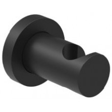 CONCEPT 200 BLACK držiak sprchy 50mm, okrúhly, čierna
