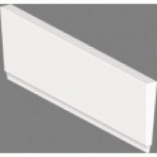 JIKA LYRA bočný panel 750x560mm, akrylát, biela