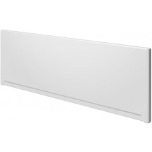 RIHO P180 panel 180x57cm, rovný, akrylát, biela