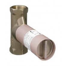 HANSGROHE základné teleso 40 l/min pre podomietkový uzatvárací ventil, chróm
