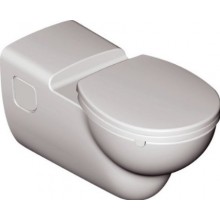IDEAL STANDARD CONTOUR 21 bezbariérové závesné WC, Rimless splachovanie 