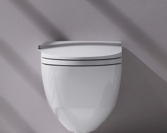Toaleta LAUFEN Cleanet Riva s integrovanou sprškou