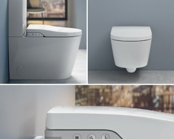 Kúpeľná Ptáček: Závesné WC ROCA Inspira In-Wash®